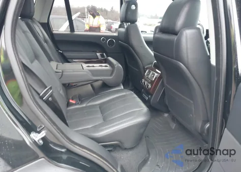 2014 Land Rover Range Rover 3.0L V6 Supercharged Hse из США, поврежденный, VIN SALGS2WF7EA196206